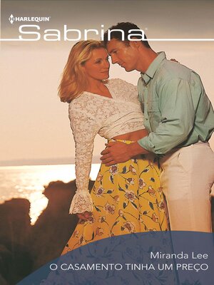 cover image of O casamento tinha um preço